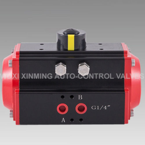 Actuador para válvula de bola neumático - XM-AT105 - Wuxi Xinming Auto-Control Valves Industry Co., Ltd. - compacto / de bolas