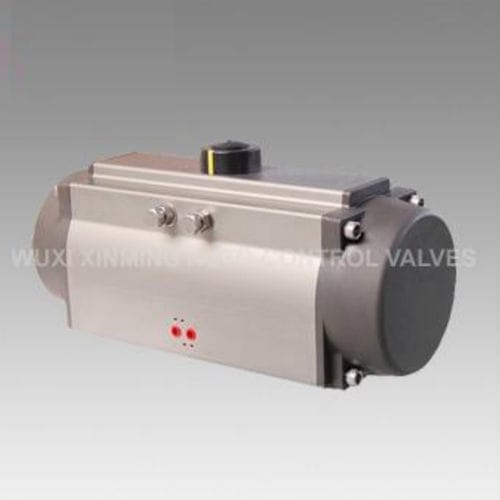 Actuador para válvula neumático - XM-AT190  - Wuxi Xinming Auto-Control Valves Industry Co., Ltd. - lineal / de doble efecto / compacto