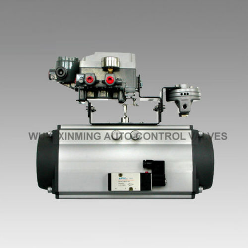 Actuador para válvula neumático - XM-AT270  - Wuxi Xinming Auto-Control Valves Industry Co., Ltd. - lineal / de doble efecto / ajustable