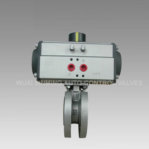 Válvula de bola - Wuxi Xinming Auto-Control Valves Industry Co., Ltd. - neumática / de 3 piezas / de acero al carbono