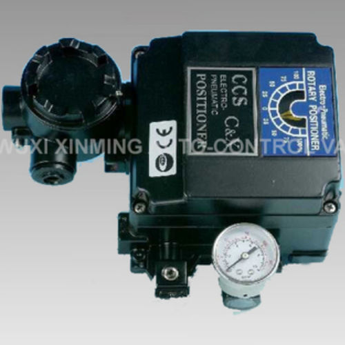 Posicionador para válvula electroneumático - Wuxi Xinming Auto-Control Valves Industry Co., Ltd. - rotativo / DC