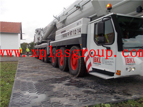 Alfombra protección del suelo - DAVTRAX - Shandong Ningjin Xinxing Chemical Co., Ltd. - antideslizante / de polietileno / de composite