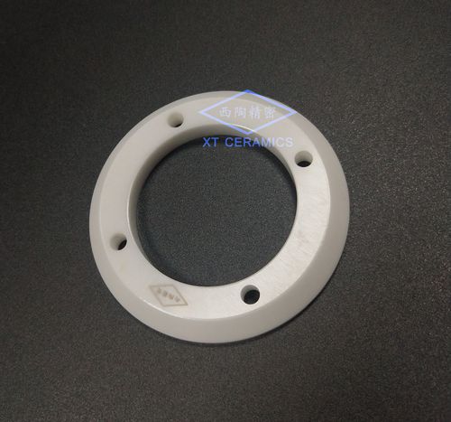Brida de cerámica - Dongguan Xitao Precision Ceramics Co., Ltd. - perforada / redonda