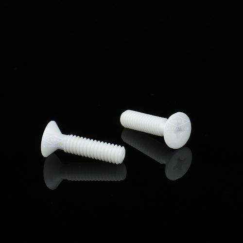Tornillo de cerámica - Dongguan Xitao Precision Ceramics Co., Ltd. - de cabeza alomada / de cabeza abombada / de cabeza plana