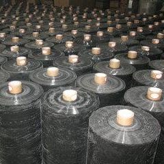 Cinta adhesiva para el recubrimiento de tubos - Jining Xunda Pipe Coating Materials Co., Ltd. - aislante / de caucho butilo / resistente a los UV
