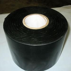 Cinta adhesiva de protección - Jining Xunda Pipe Coating Materials Co., Ltd. - de polietileno / de caucho butilo / negra