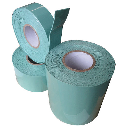 Cinta adhesiva de polietileno - Jining Xunda Pipe Coating Materials Co., Ltd. - de polipropileno / resistente a los productos químicos / viscoelástica