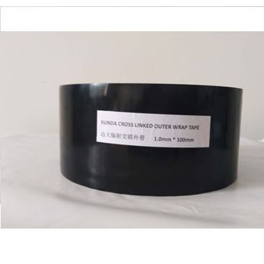 Cinta adhesiva viscoelástica - Jining Xunda Pipe Coating Materials Co., Ltd. - de protección / de caucho butilo / resistente a altas temperaturas