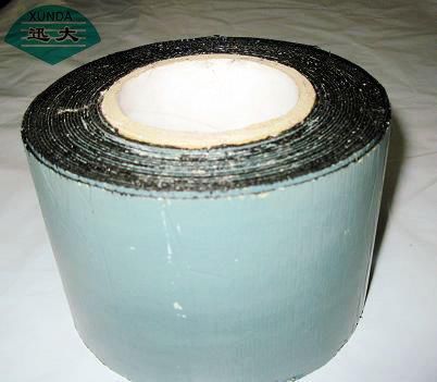 Cinta adhesiva anticorrosión - Jining Xunda Pipe Coating Materials Co., Ltd. - de polipropileno / de caucho butilo / resistente a los UV