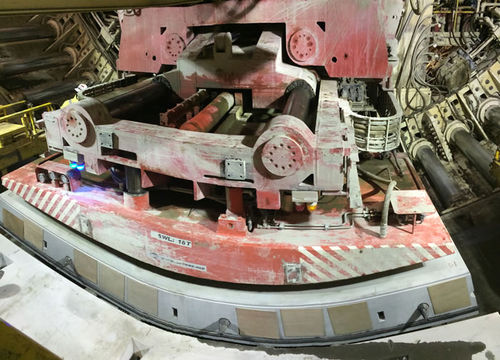 Erector de tuneladora - Tunnelift - ACIMEX