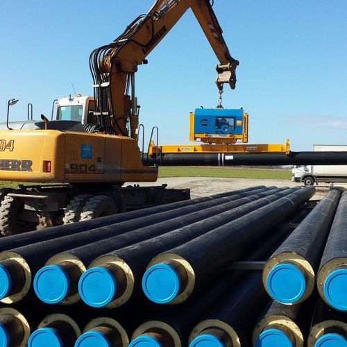 Elevador de ventosas para canalizaciones - Starlift - ACIMEX - para PVC / horizontal / ajustable