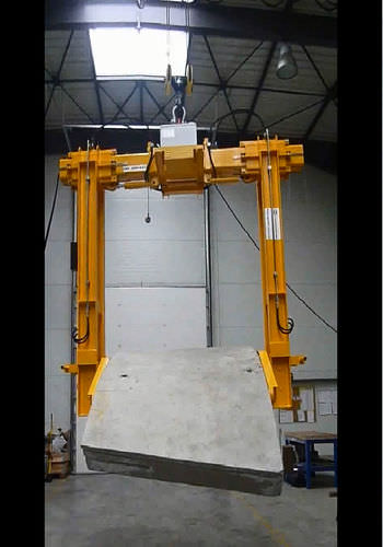 Pinza hidráulica de volteo - Tunnelift - ACIMEX