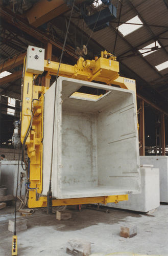 Elevador de ventosas para placa de hormigón - Concretelift - ACIMEX - para cargas pesadas / rápido