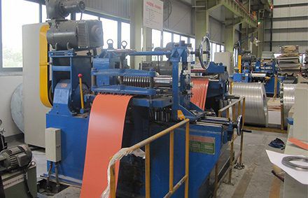 Desdoblado acero - Xuzhou Powerson Metal Technology Co., Ltd. - para el sector de la construcción
