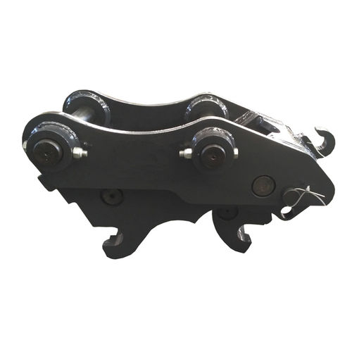 Sistema de acoplamiento rápido para excavadora - Xuzhou Shenfu Construction Machinery and Equipment Co., Ltd. - para retroexcavadora