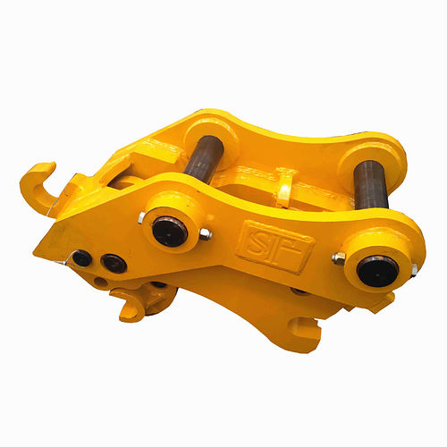 Sistema de acoplamiento rápido para excavadora - Xuzhou Shenfu Construction Machinery and Equipment Co., Ltd. - hidráulico