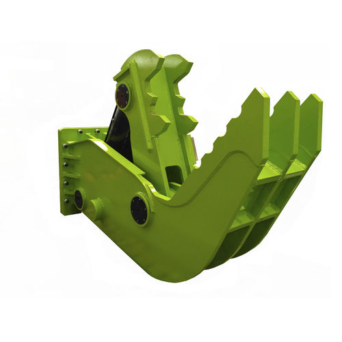 Cizalla hidráulica - Xuzhou Shenfu Construction Machinery and Equipment Co., Ltd. - para metal