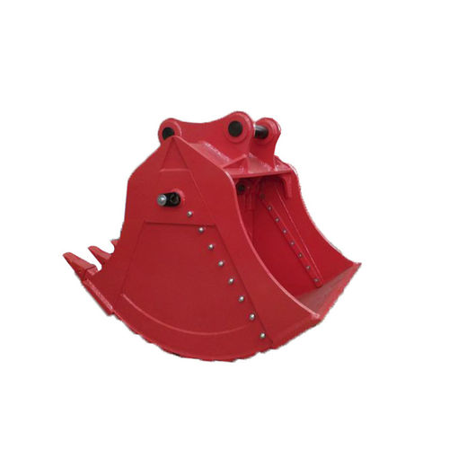 Cuchara de corte - Xuzhou Shenfu Construction Machinery and Equipment Co., Ltd. - para excavadora / 5 dientes