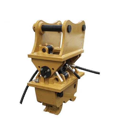 Sistema de acoplamiento rápido para minicargadora - Xuzhou Shenfu Construction Machinery and Equipment Co., Ltd. - para excavadora / hidráulico