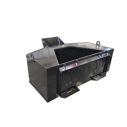 Cuchara para minicargadora compacta - Xuzhou Shenfu Construction Machinery and Equipment Co., Ltd. - trituradora