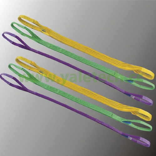 Eslinga de botón - HFS-6-2P - Hangzhou Yale Industrial Co., Ltd. - de poliéster