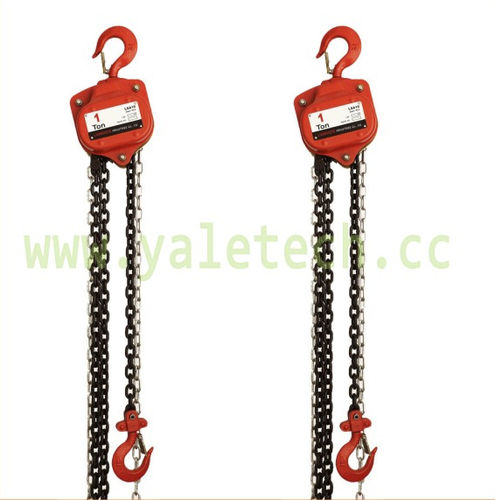 Polipasto de cadena manual - LSA series - Hangzhou Yale Industrial Co., Ltd.