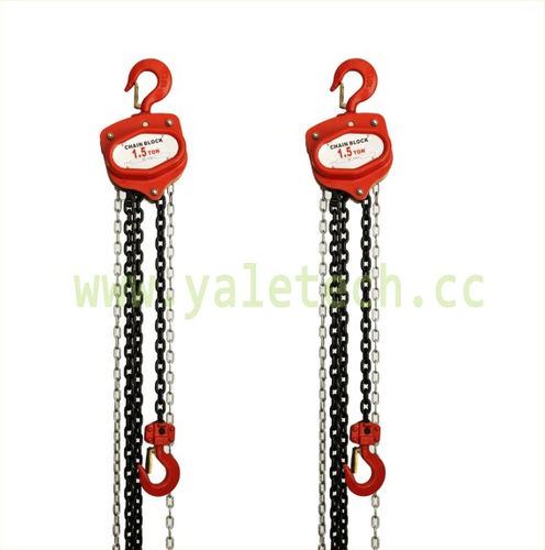 Polipasto de cadena manual - LSB series - Hangzhou Yale Industrial Co., Ltd.