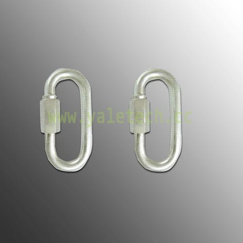 Mosquetón de bloqueo - YL-R01 - Hangzhou Yale Industrial Co., Ltd. - de acero / oval