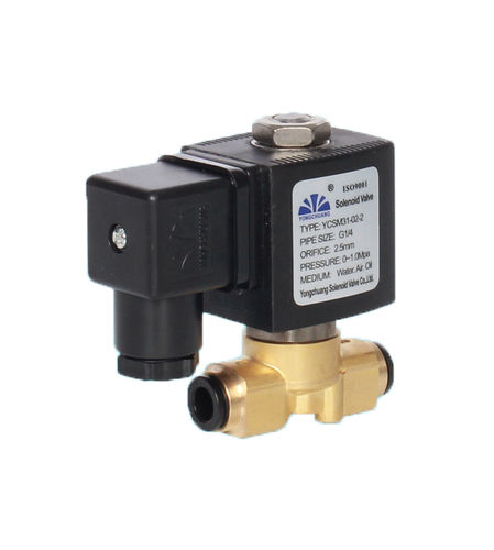 Electroválvula para gas - YCSM52 - Yongchuang solenoid valve