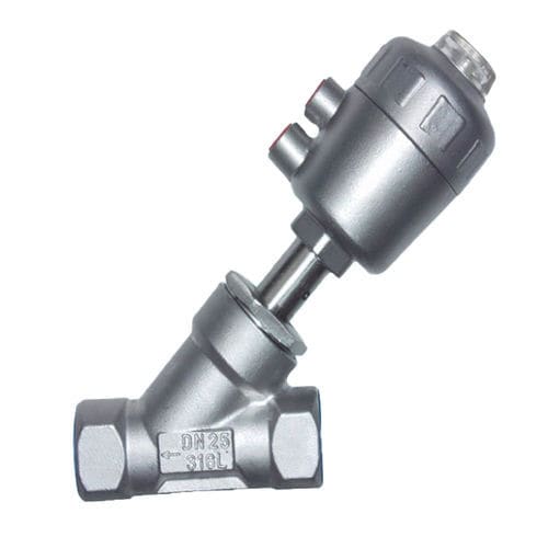 Válvula de pistón - YCJ11 - Yongchuang solenoid valve - con control neumático / de regulación de presión neumática / para agua