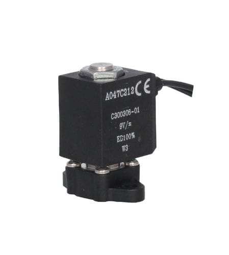 Electroválvula de acción directa - YCWS11 - Yongchuang solenoid valve - para agua caliente / de plástico