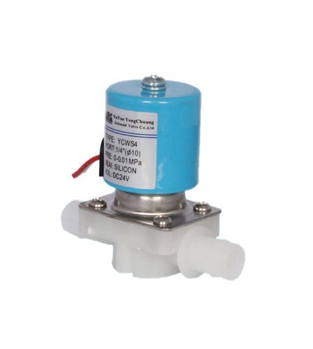 Electroválvula de control directo - YCWS4 - Yongchuang solenoid valve - de plástico