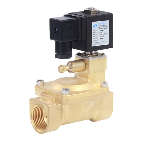 Electroválvula roscada - YCXF - Yongchuang solenoid valve - resistente al fuego