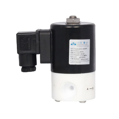 Electroválvula NC - YCFP21-15 - Yongchuang solenoid valve - de plástico