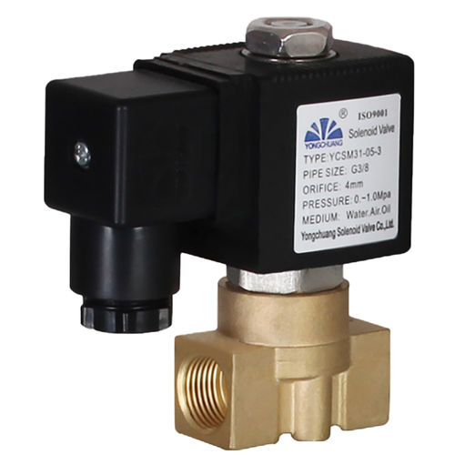 Electroválvula para vacío - YCSM31-05 - Yongchuang solenoid valve - roscada