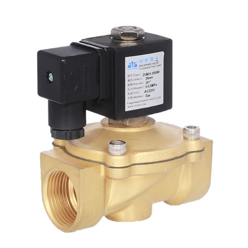 Electroválvula NC - ZCM31 - Yongchuang solenoid valve - roscada / de diafragma / de globo
