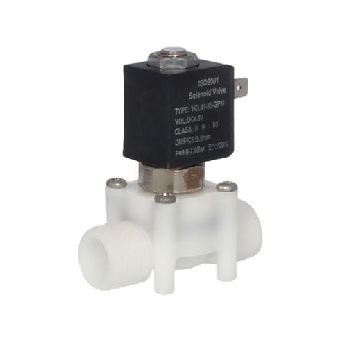 Electroválvula de plástico - YCL41 - Yongchuang solenoid valve - macho / de bloqueo
