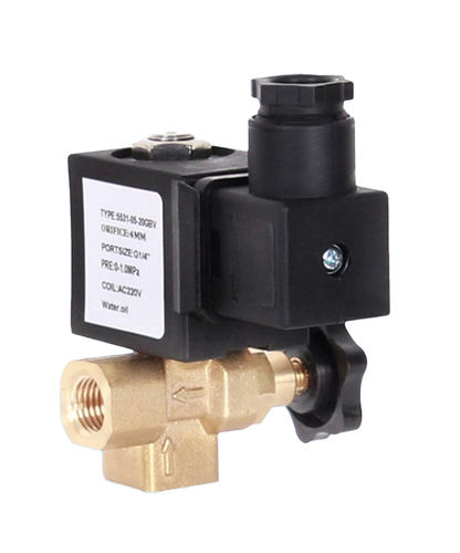 Electroválvula de acción directa - 5531-05-20 - Yongchuang solenoid valve - roscada / en miniatura