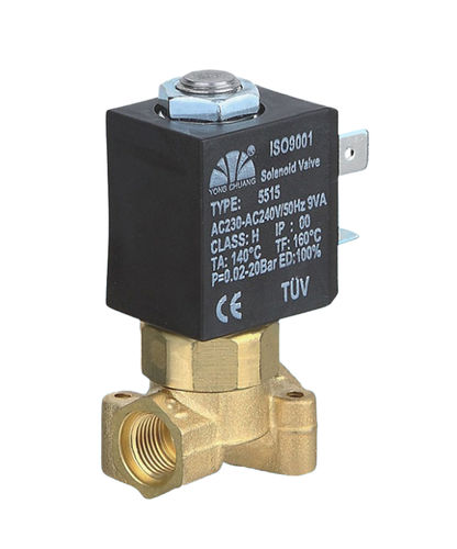 Electroválvula de control directo - 5515-08 - Yongchuang solenoid valve - roscada / en miniatura