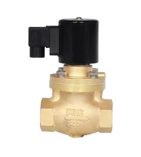 Electroválvula de control asistido - ZCZ - Yongchuang solenoid valve - roscada / de pistón