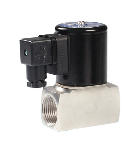 Electroválvula de control asistido - ZCT21-1 - Yongchuang solenoid valve - roscada / de pistón