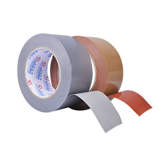 Cinta adhesiva de empaque - D600-RED series - Shanghai Yongguan Adhesive Products Corporation - de caucho / de tejido