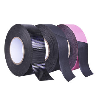 Cinta adhesiva aislante - GE series - Shanghai Yongguan Adhesive Products Corporation - de caucho / de PVC / negra