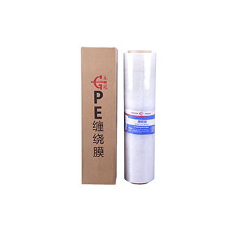 Film de empaque - Shanghai Yongguan Adhesive Products Corporation - adhesivo / estirable / de plástico