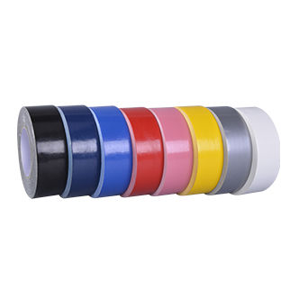 Cinta adhesiva de empaque - D123 - Shanghai Yongguan Adhesive Products Corporation - de tejido / negra / blanca