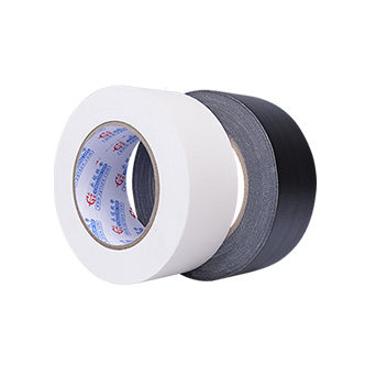 Cinta adhesiva de caucho - DR30-2 - Shanghai Yongguan Adhesive Products Corporation - de polietileno / negra / blanca