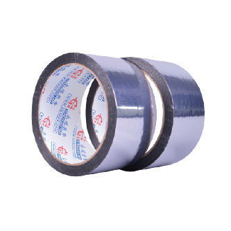 Cinta adhesiva de empaque - B342 - Shanghai Yongguan Adhesive Products Corporation - de fibra acrílica / de metal / gris