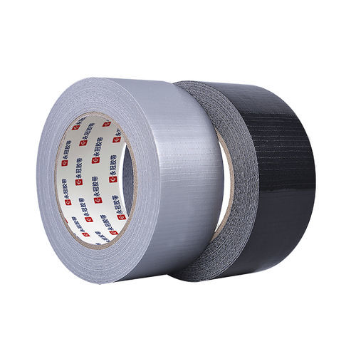 Cinta adhesiva de empaque - D113 - Shanghai Yongguan Adhesive Products Corporation - de caucho / de tejido / negra