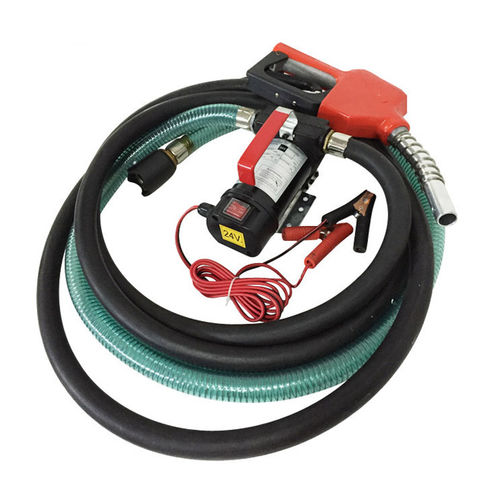 Bomba centrífuga - DYB40-12V/24V-11A - Yongjia Jiangbei Yiben Machinery Company - de aceite / de combustible / eléctrica