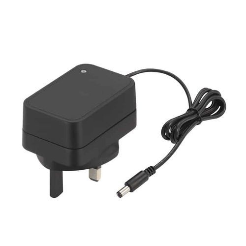 Alimentación eléctrica enchufable - YS12B-M series - Ninghai Yingjiao Electrical Co., Ltd. - AC/DC / con protección contra cortocircuitos / con protección de sobreintensidad